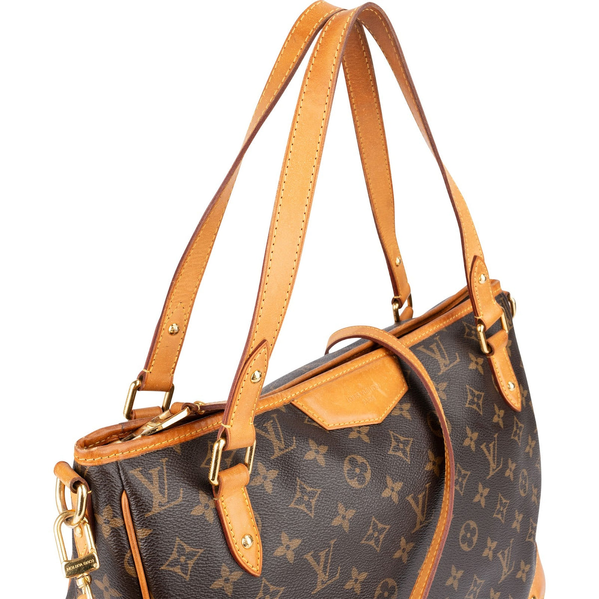 Borsa a spalla Louis Vuitton Estrela MM in tela Monogram