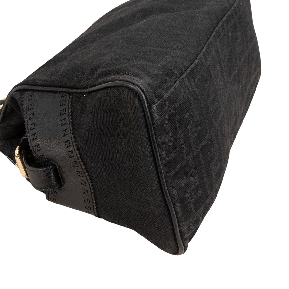 Fendi FF Zucca Canvas Villa Borghese Handtasche, Bild 8 von 11