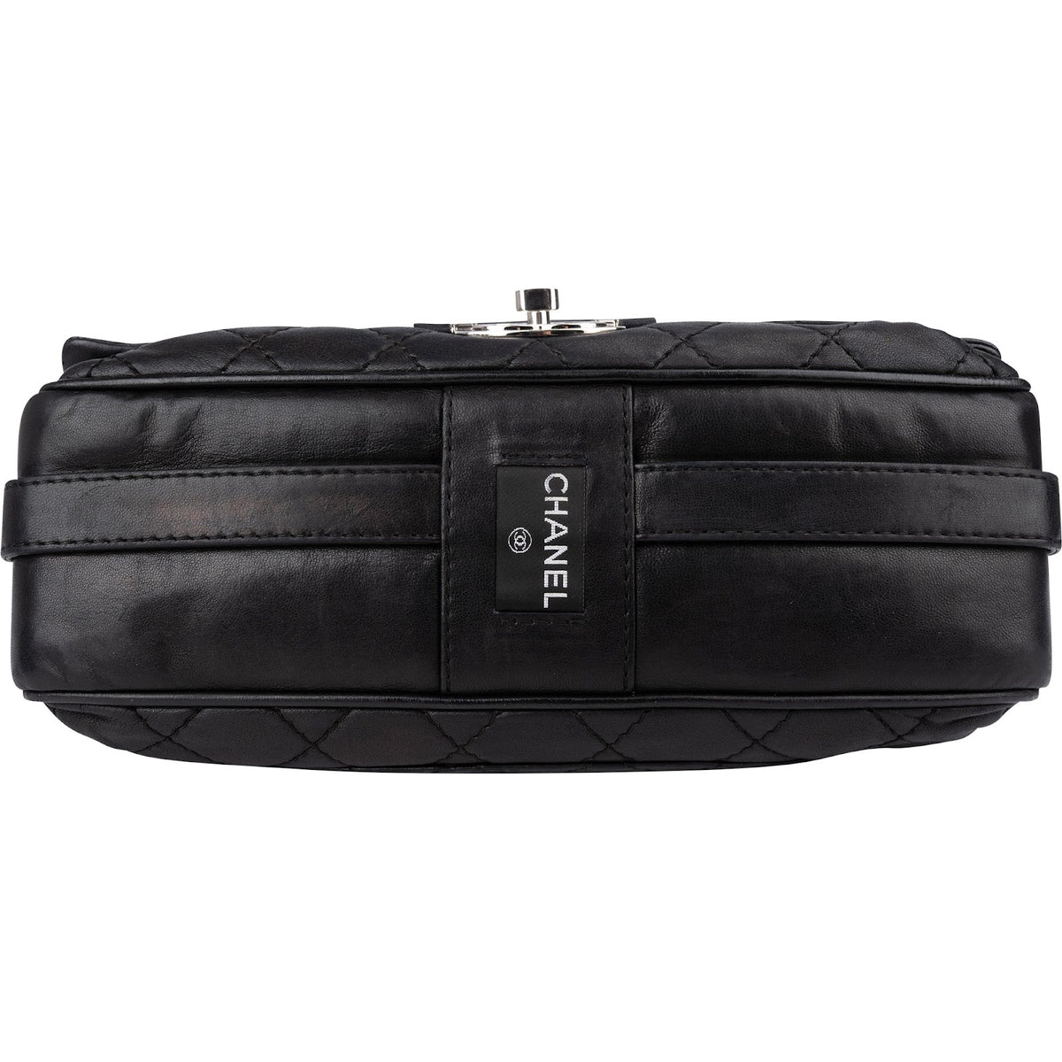 Chanel Jumbo Single Flap Lammleder Palladium, Bild 6 von 13