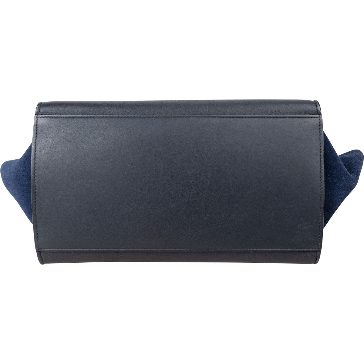 Borsa a mano Trapeze Céline in pelle scamosciata bicolore