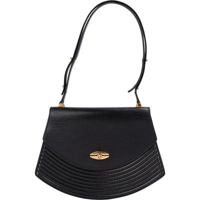 Louis Vuitton Noir Epi Leather Tilsitt Shoulder Bag