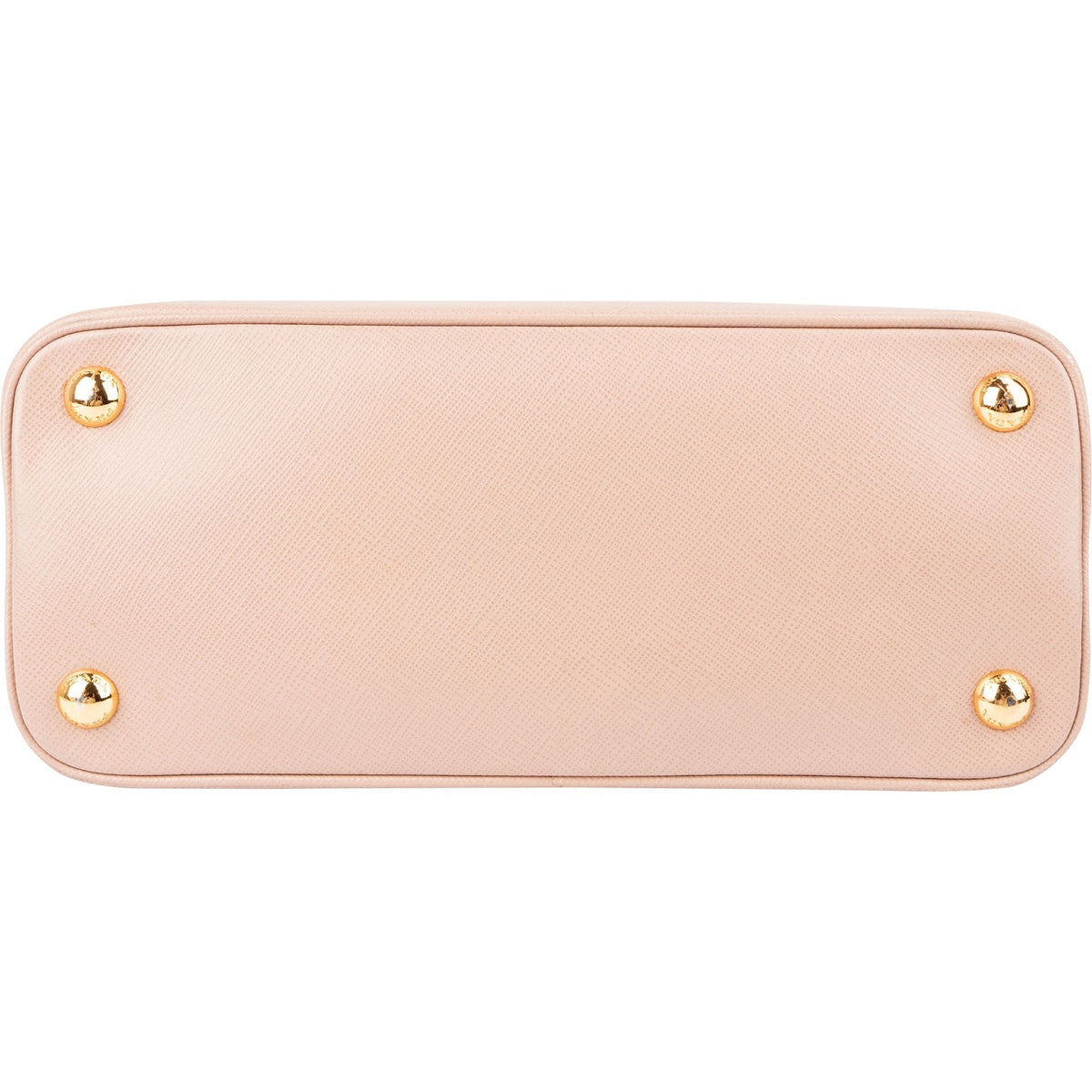 Bolso de mano Prada Promenade pequeño en piel Saffiano rosa