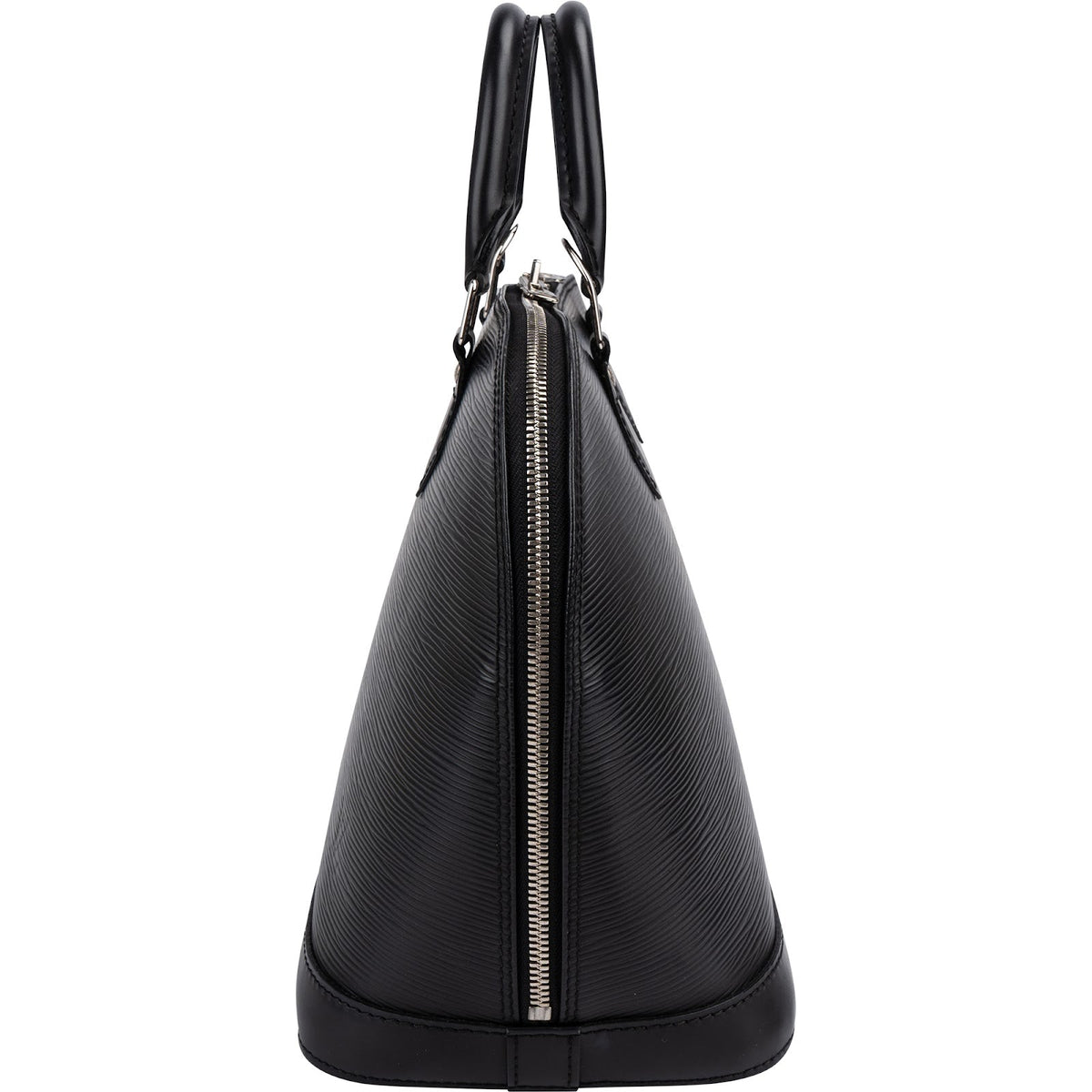 Louis Vuitton Alma PM aus schwarzem Epi-Leder – Ansicht 5