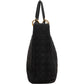 Bolso de mano grande Lady Dior de nailon acolchado con motivo Cannage de Christian Dior