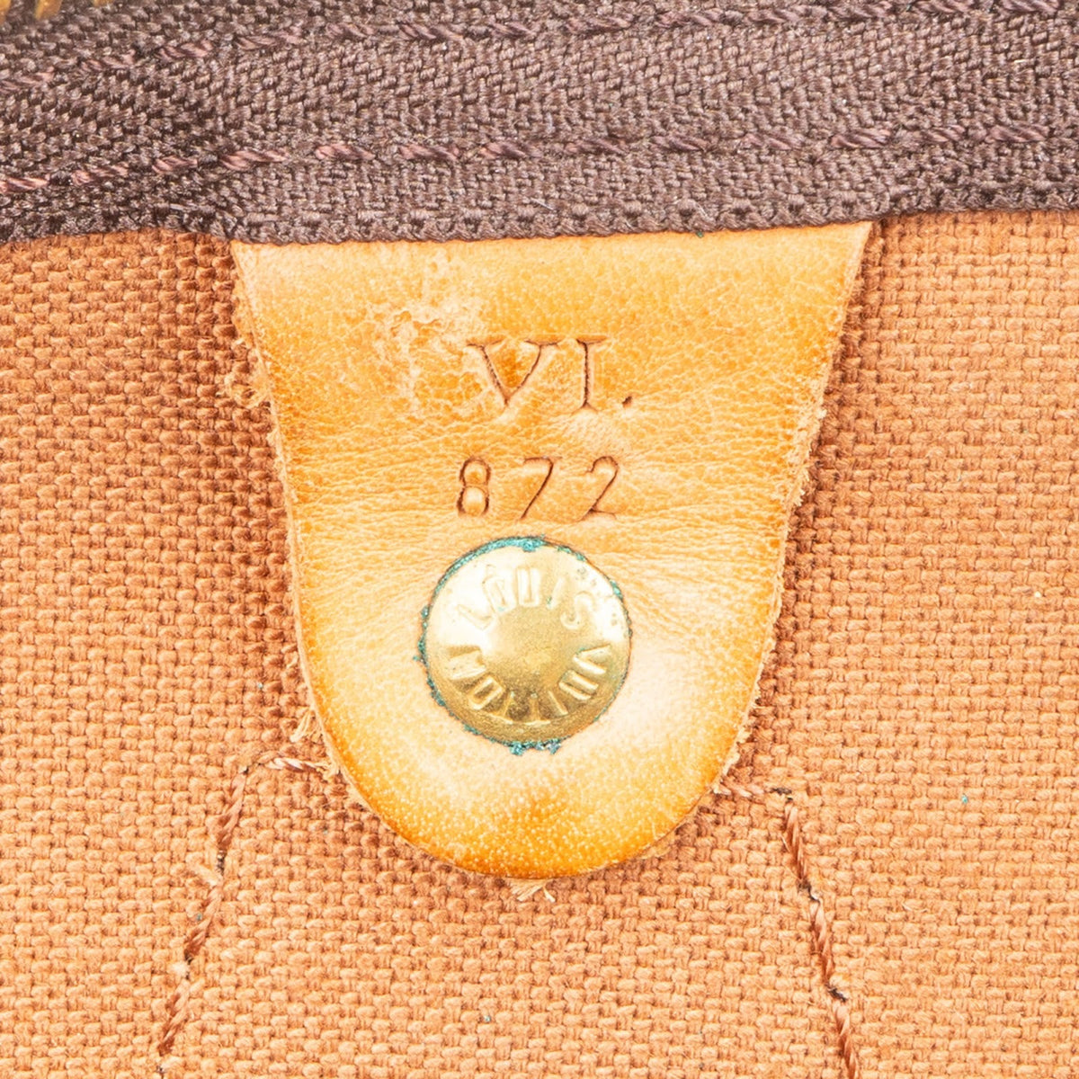 Bolso de mano Louis Vuitton Speedy 35 en lona Monogram