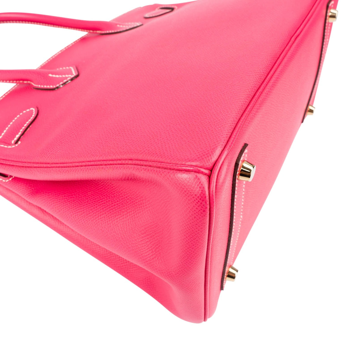 Hermès Birkin 30 handtas van Rose Tyrien Epsom-leer