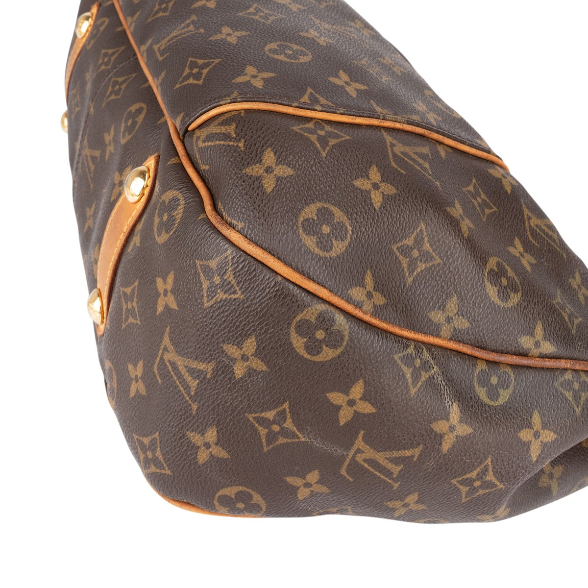 Sac à bandoulière Louis Vuitton Galliera PM en toile Monogram