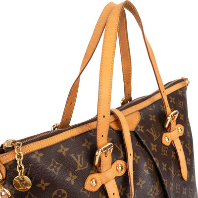 Bolso de hombro Louis Vuitton Palermo GM en lona Monogram