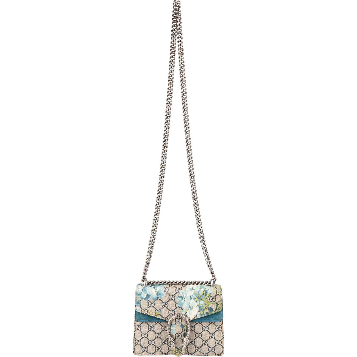 Gucci GG Supreme Blooms Dionysus Mini Umhängetasche, Bild 9 von 13