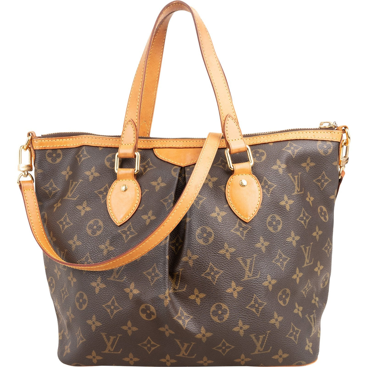 Louis Vuitton Monogram Canvas Palermo PM Handtasche, Bild 4 von 13