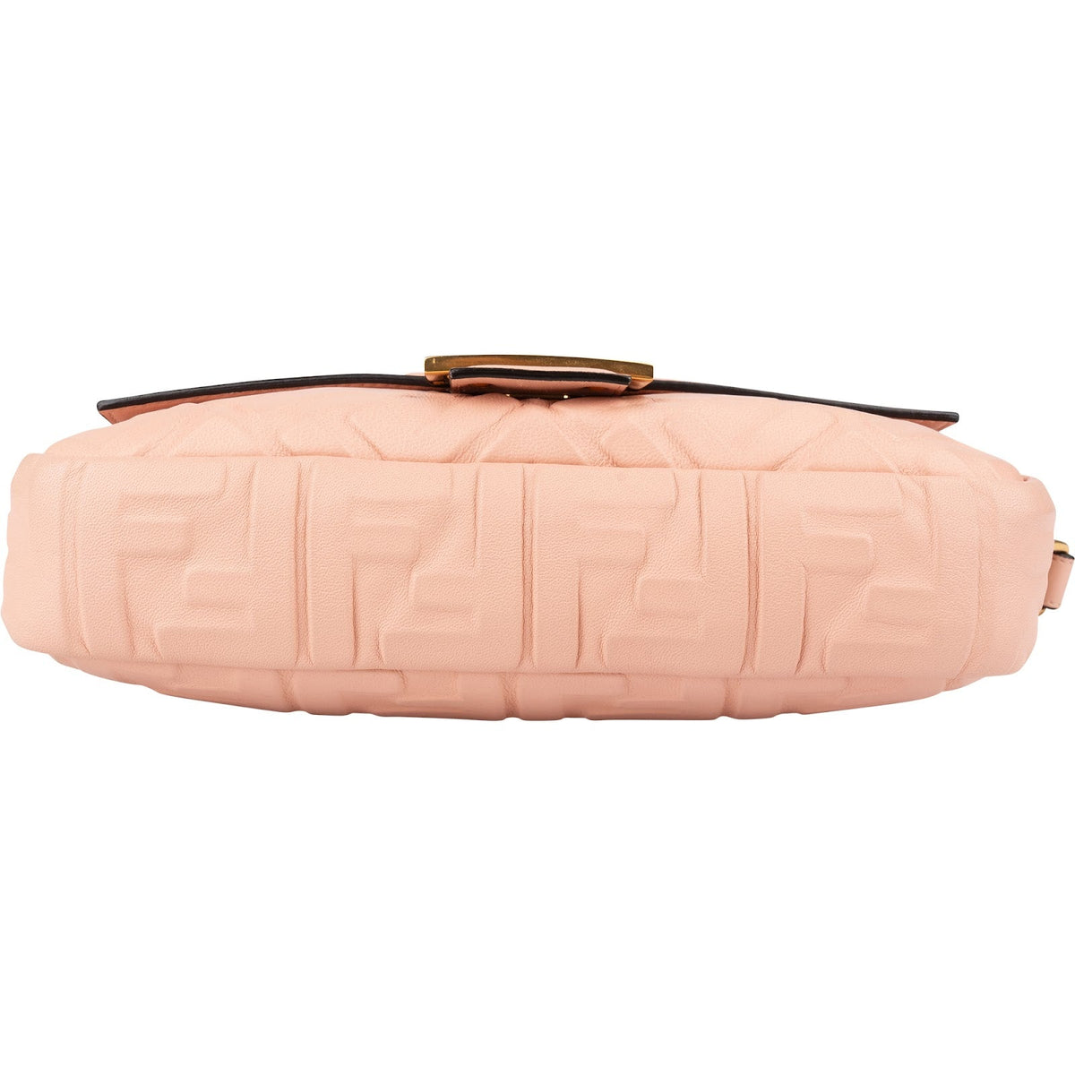 Fendi Embossed Monogram FF Leder Baguette Umhängetasche, Bild 8 von 13