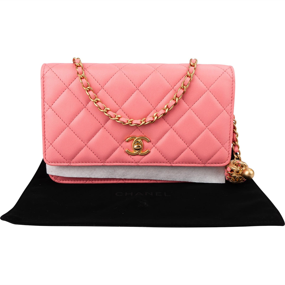 Chanel Pearl Crush Adjustable Wallet on Chain, Bild 2 von 14