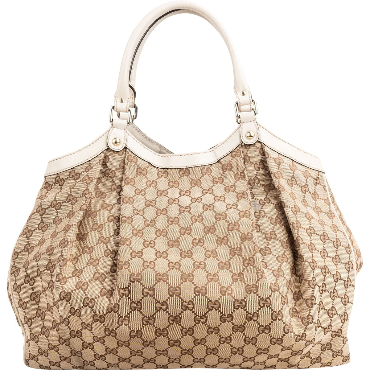 Gucci Monogram GG Canvas Large Sukey Hobo Tote, Bild 5 von 11