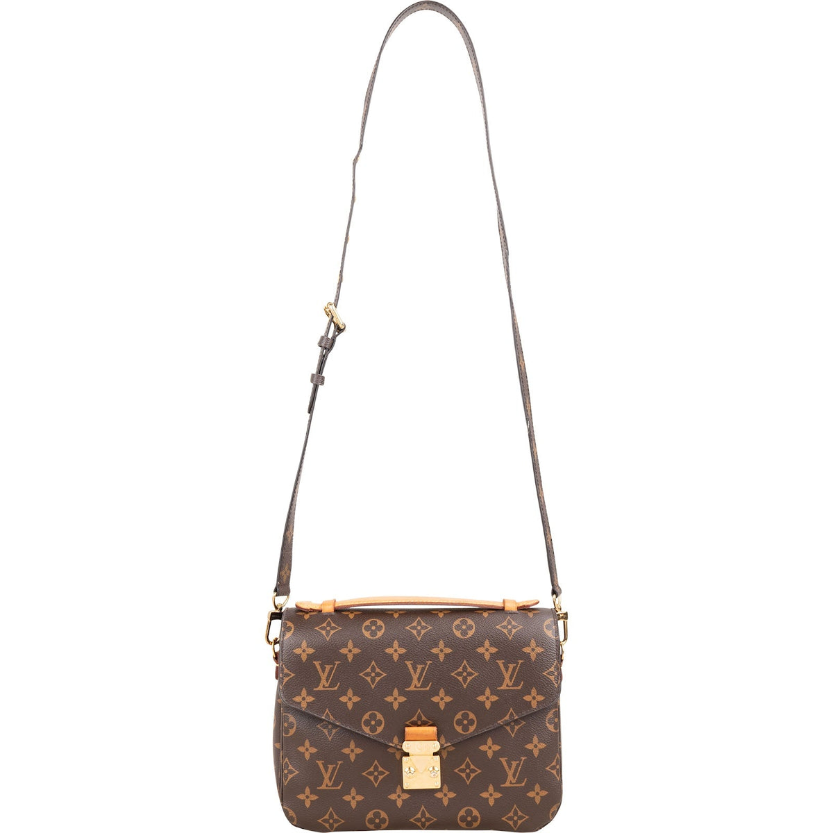 Louis Vuitton Pochette Métis aus Monogram Canvas – Ansicht 9