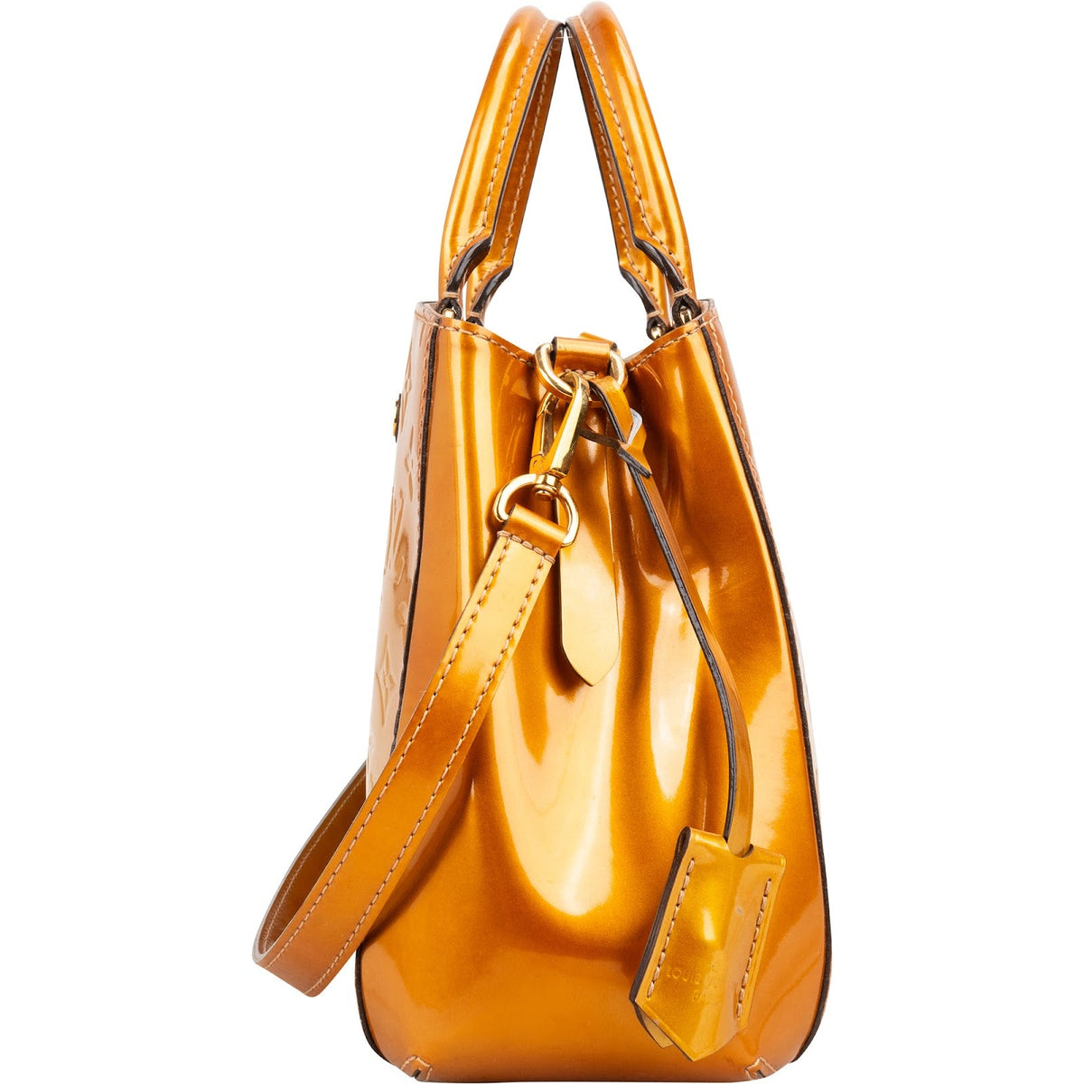 Louis Vuitton Monogram Vernis lederen Montaigne BB handtas