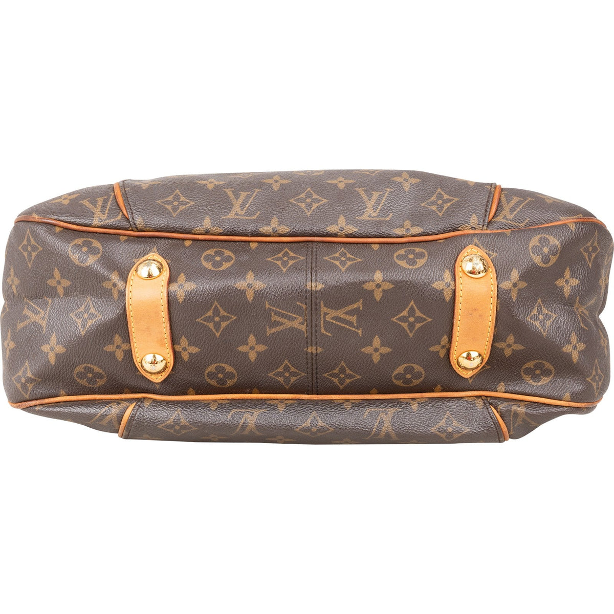 Bolso de hombro Galliera PM de Louis Vuitton en lona Monogram