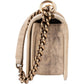 Chanel Quilted Iridescent Medium Boy Single Flap Crossbody Bag
