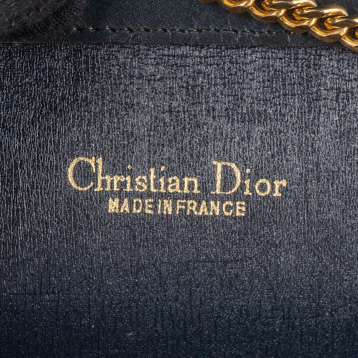 Bolso de hombro con solapa vintage de lona jacquard con monograma Oblique de Christian Dior