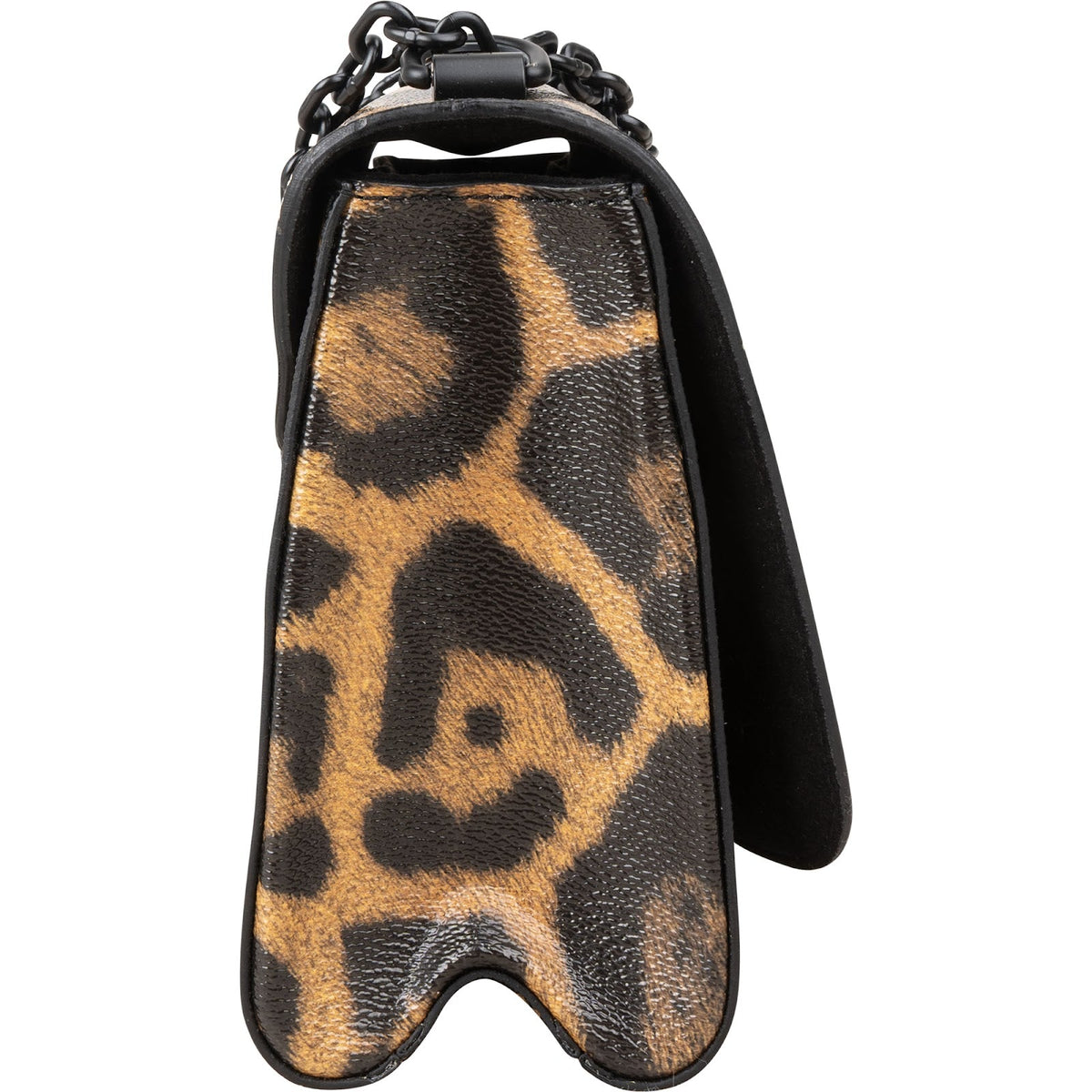 Bolso bandolera Twist MM de Louis Vuitton en lona con estampado de leopardo y gato Wild At Heart Monogram
