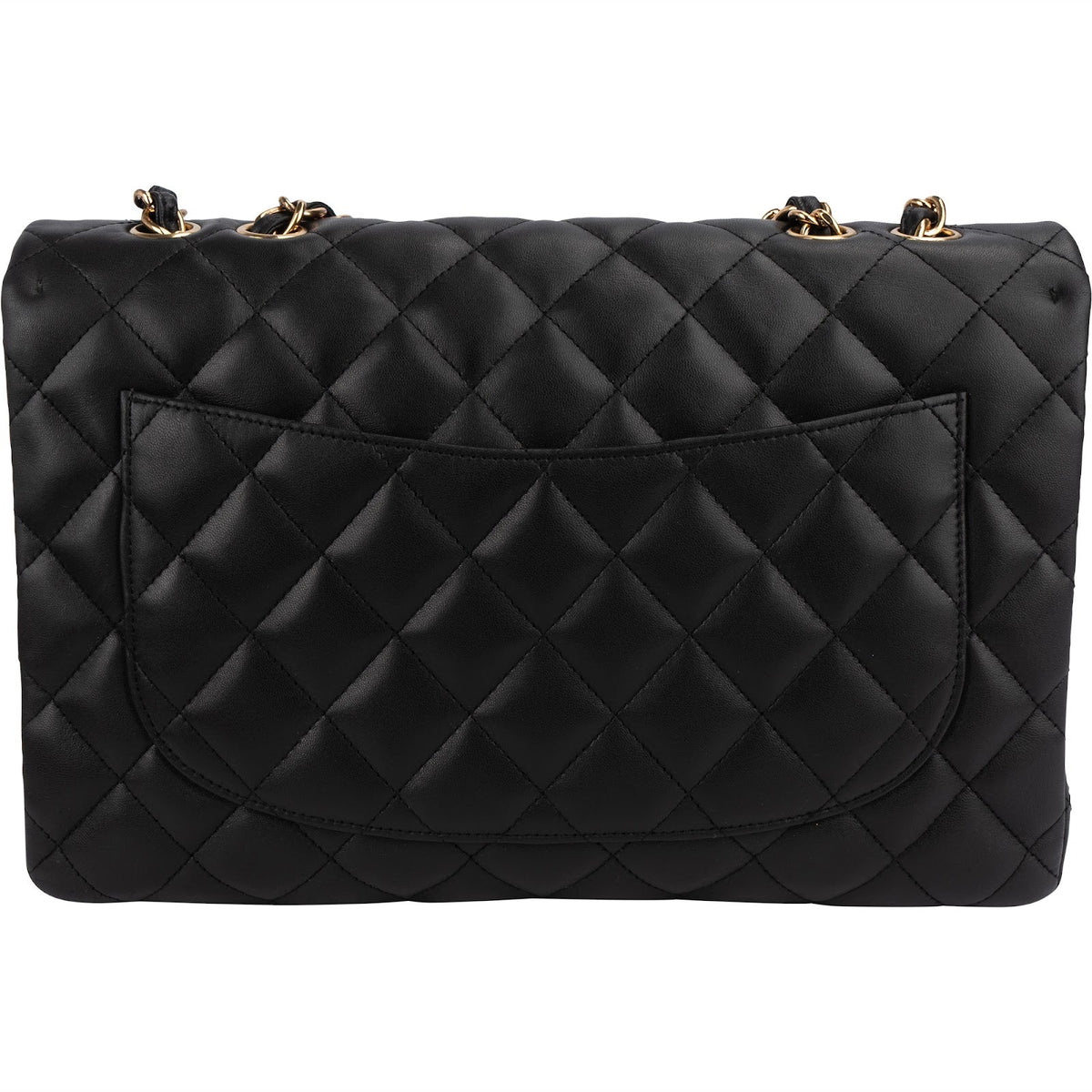 Chanel Lammleder Jumbo Single Flap Umhängetasche, Bild 4 von 15