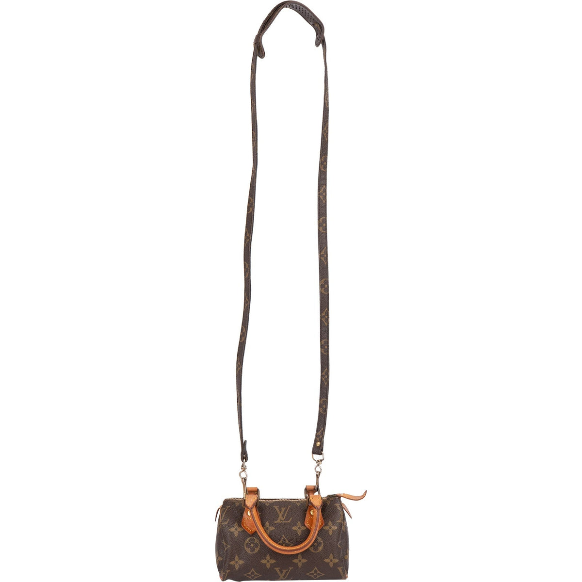 Louis Vuitton Monogram Canvas Mini Speedy Umhängetasche, Bild 9 von 11
