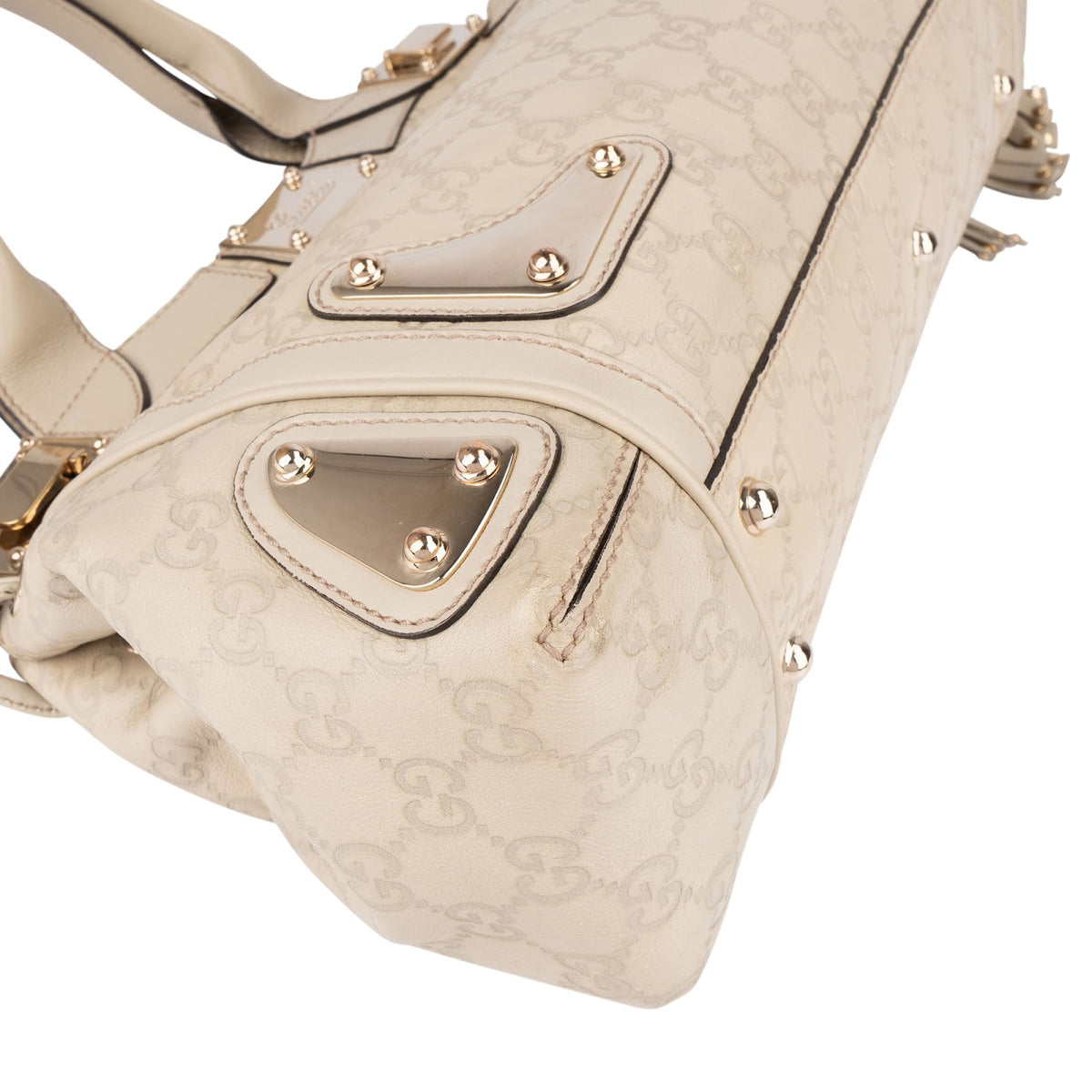 Gucci Guccissima Leder Babouska Boston Handtasche, Bild 7 von 10