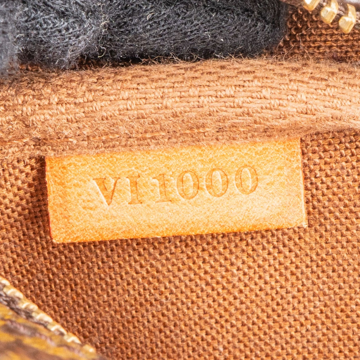Louis Vuitton Canvas Pochette Accessoires Handtasche, Bild 11 von 11