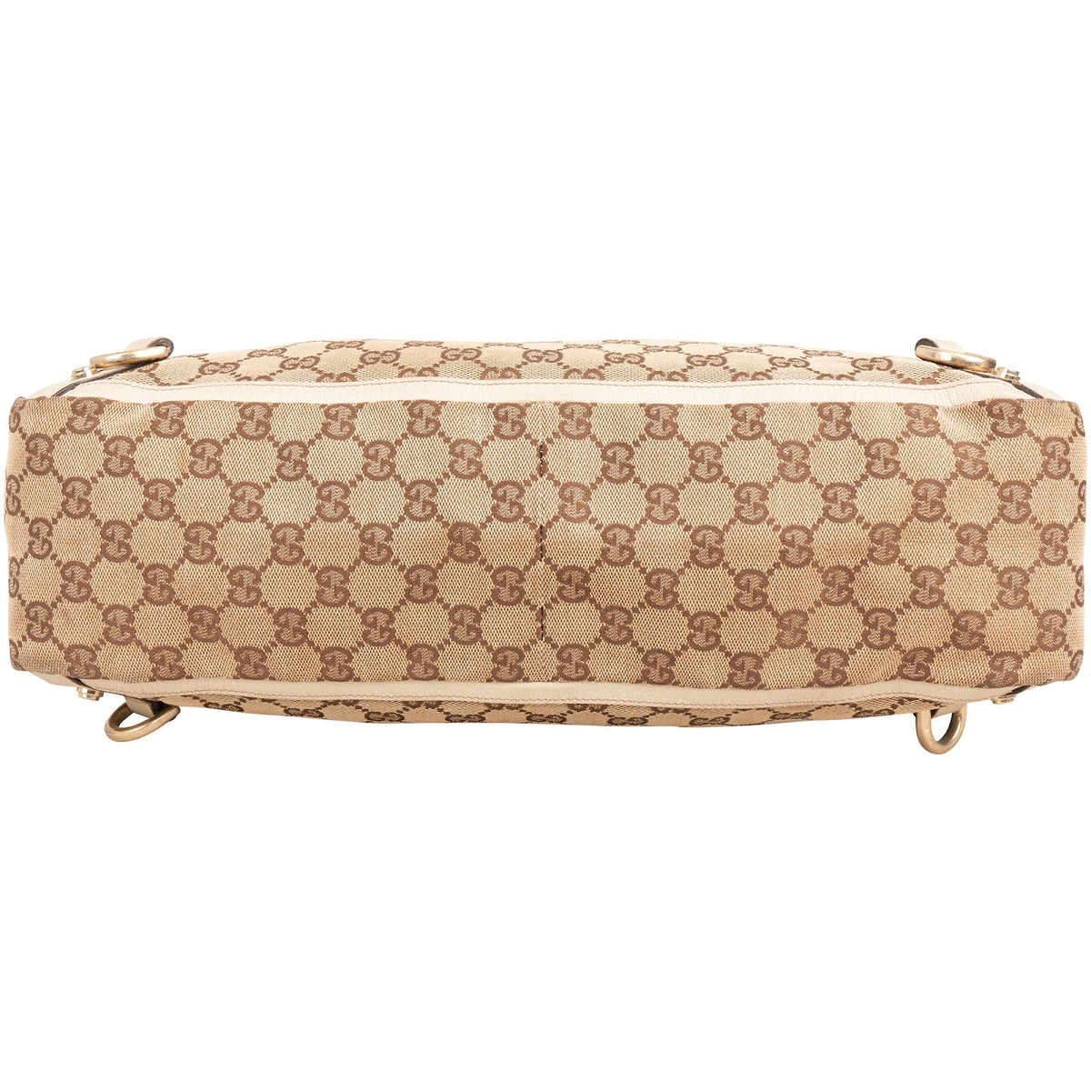 Gucci Monogram GG Canvas Abbey D-Ring Large Tote schoudertas