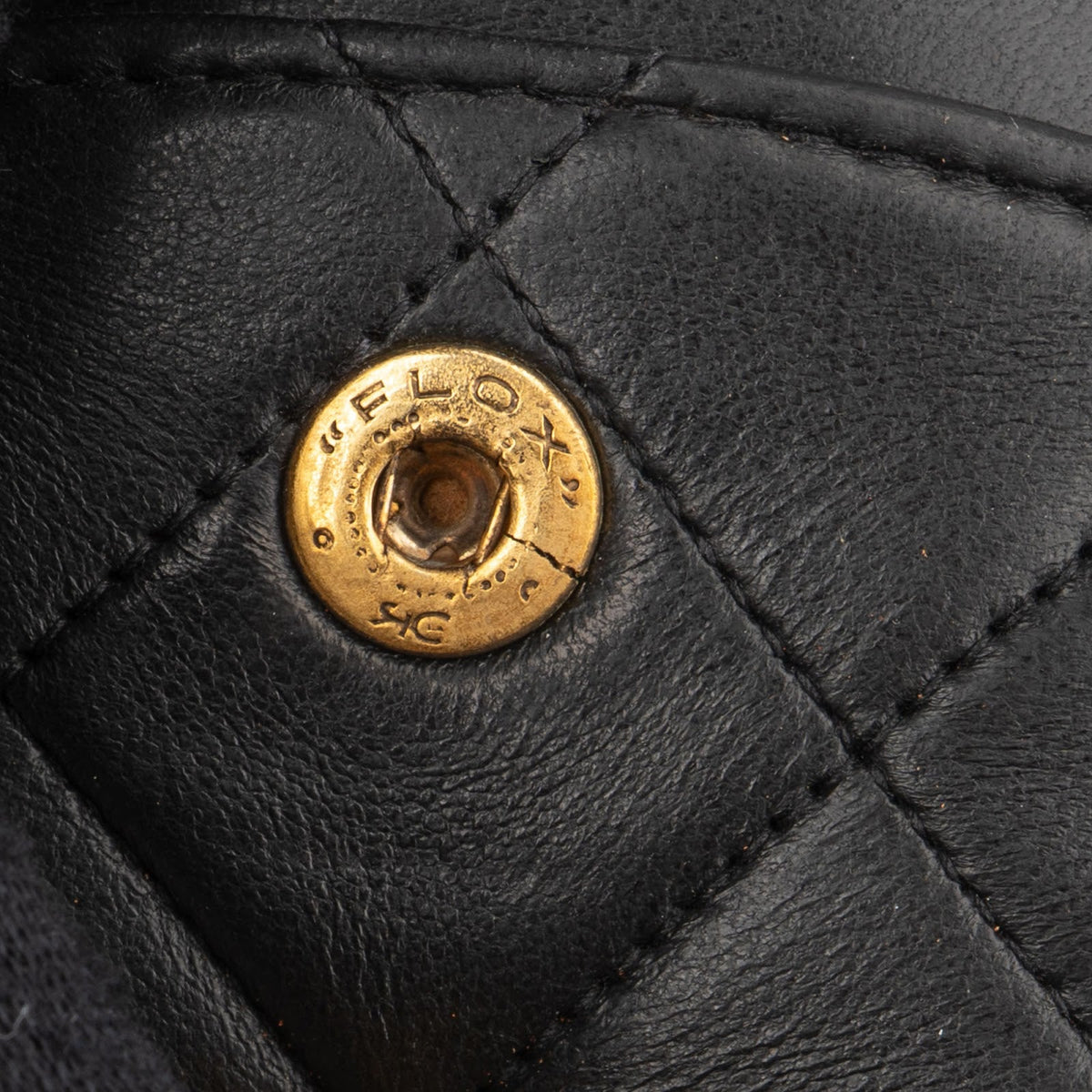 Chanel Lammleder Gold Medium Double Flap Schultertasche, Bild 16 von 16
