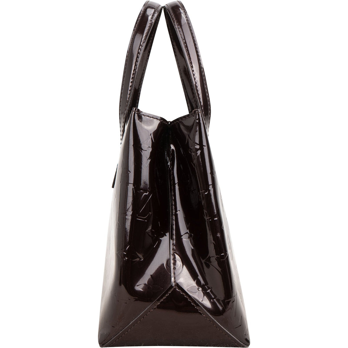 Louis Vuitton Wilshire PM aus Monogram Vernis – Ansicht 3