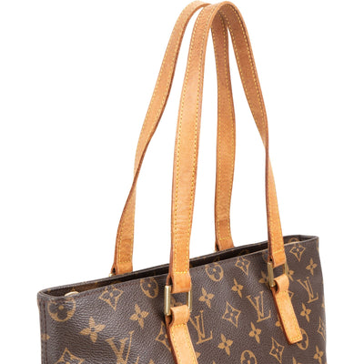 Louis Vuitton Monogram Canvas Cabas Piano schoudertas