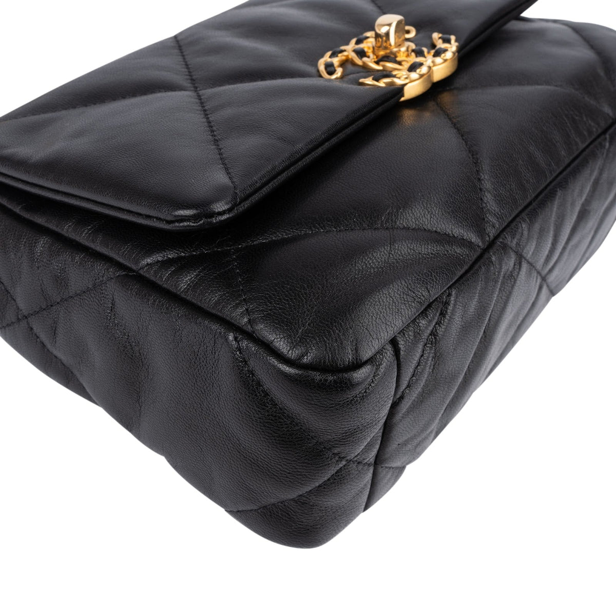Chanel 19 Lammleder Single Flap Umhängetasche, Bild 7 von 13