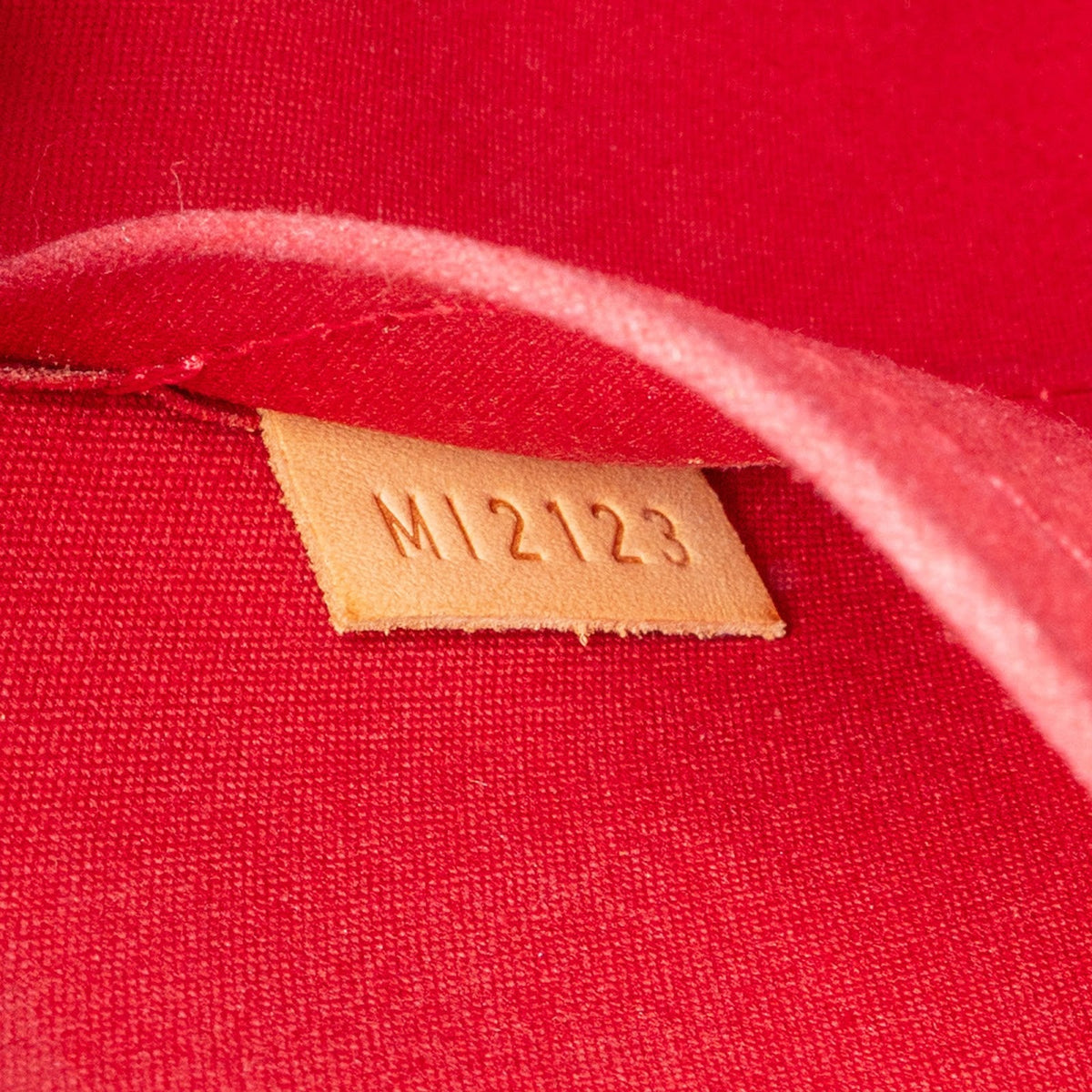 Bolso Alma BB de piel Monogram Vernis de Louis Vuitton