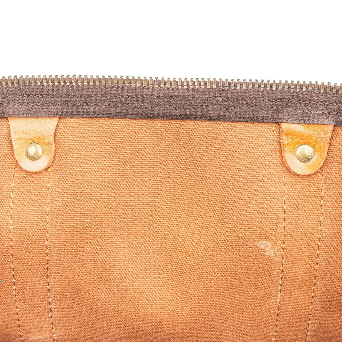 Louis Vuitton Monogram Canvas Keepall 50 Reisetasche, Bild 9 von 9