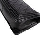 Chanel Boy Medium Single Flap aus gestepptem Lammleder – Ansicht 8