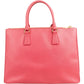 Borsa tote grande Prada Galleria in pelle Saffiano
