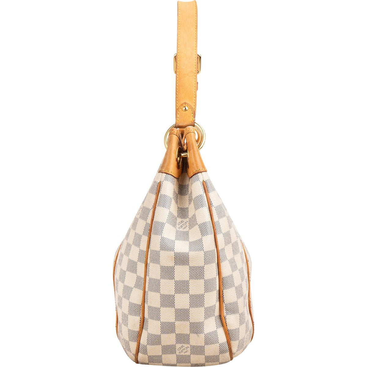 Louis Vuitton Monogram Damier Azur Galliera PM Shoulder Bag