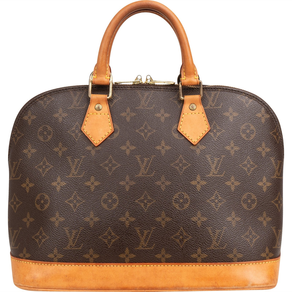 Borsa Louis Vuitton Alma PM in tela Monogram