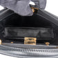Fendi Black Leather Peekaboo Small Handbag