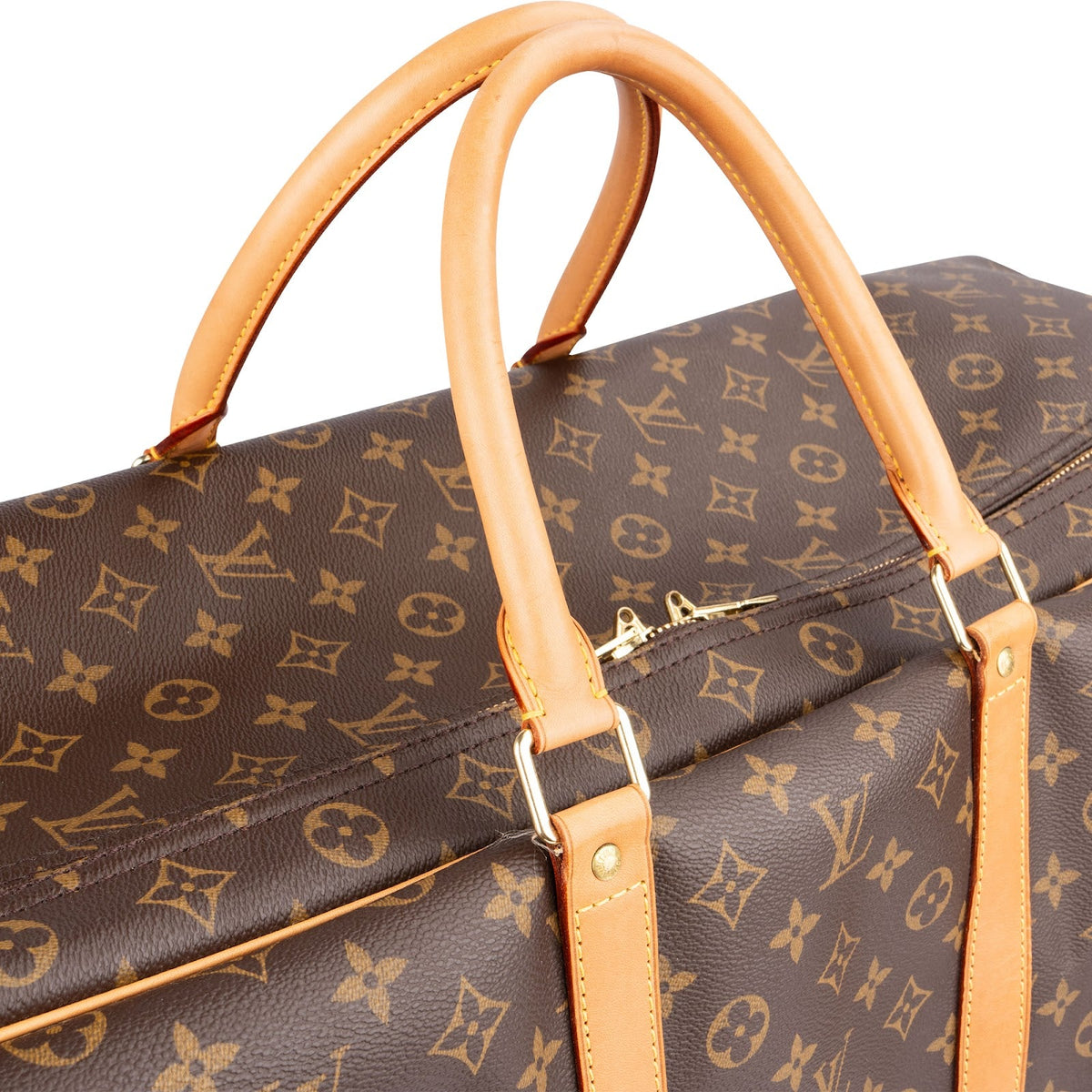 Sac de voyage Louis Vuitton Sirius 70 en toile Monogram