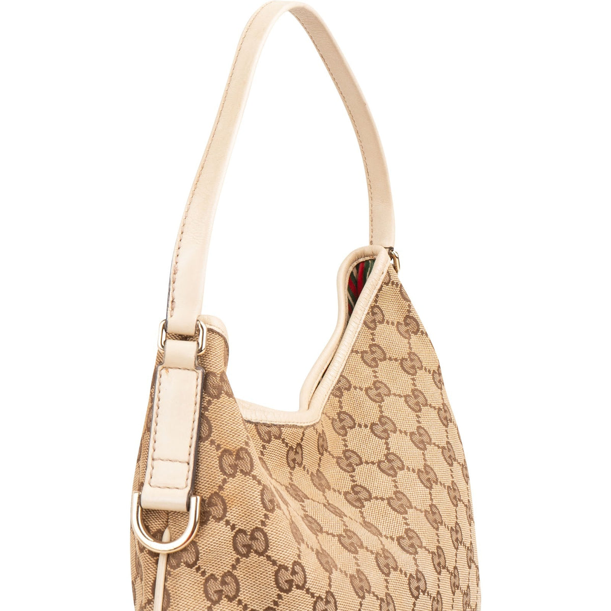 Gucci GG Canvas Interlocking G Hobo Schultertasche, Bild 2 von 10