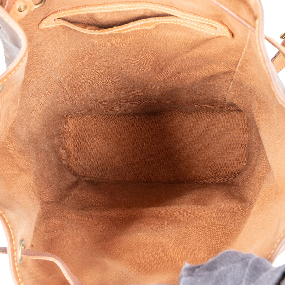 Sac à dos Louis Vuitton Montsouris GM en toile Monogram