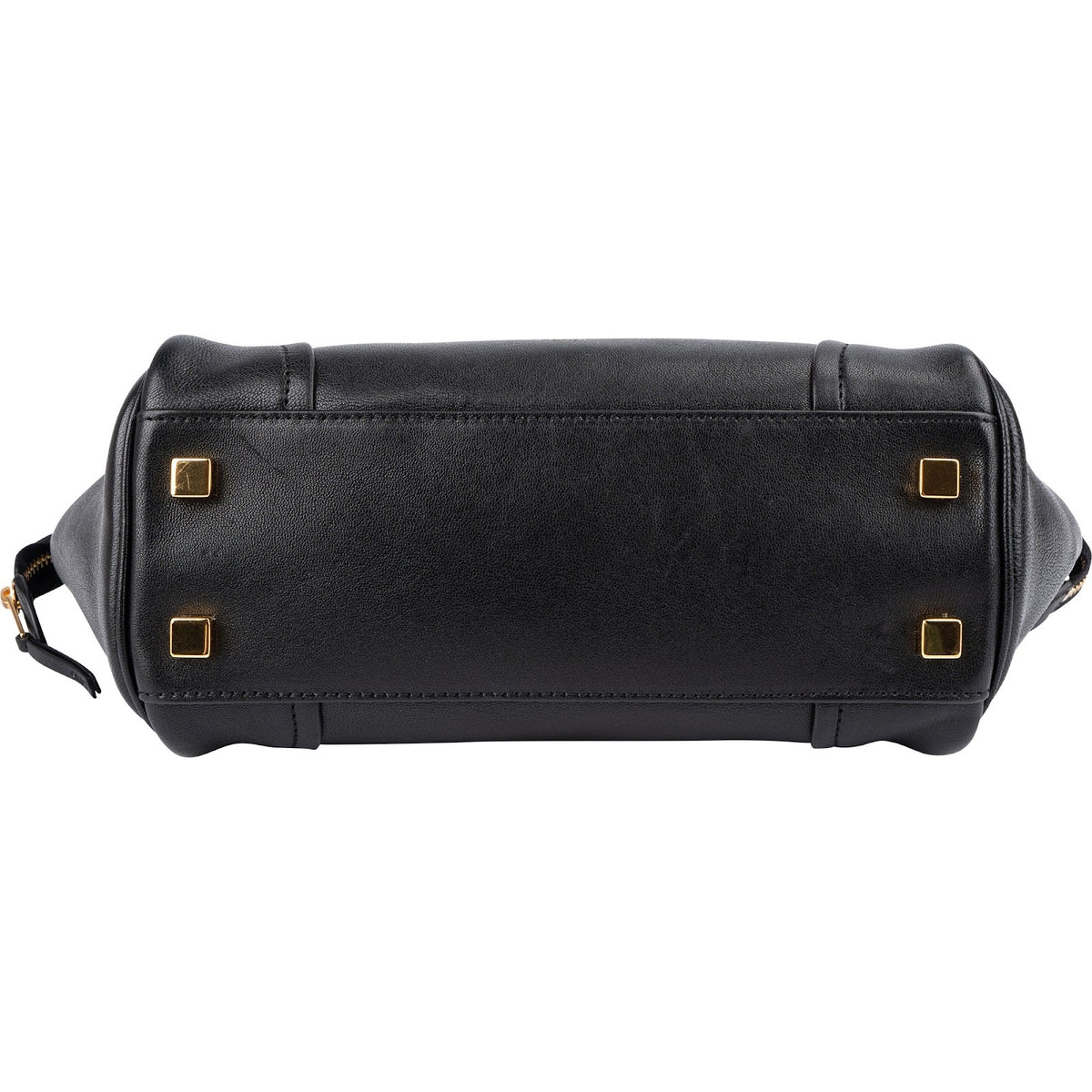 Celine Luggage East West Nano handtas van generfd kalfsleer