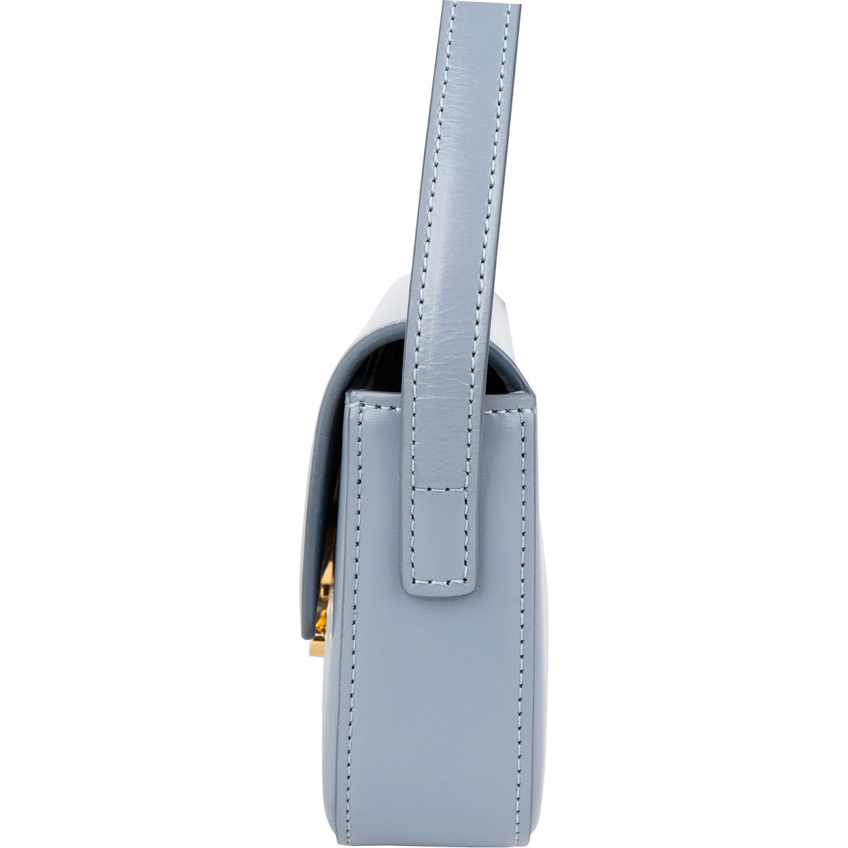Celine Shiny Kalbsleder Teen Triomphe Schultertasche, Bild 6 von 11