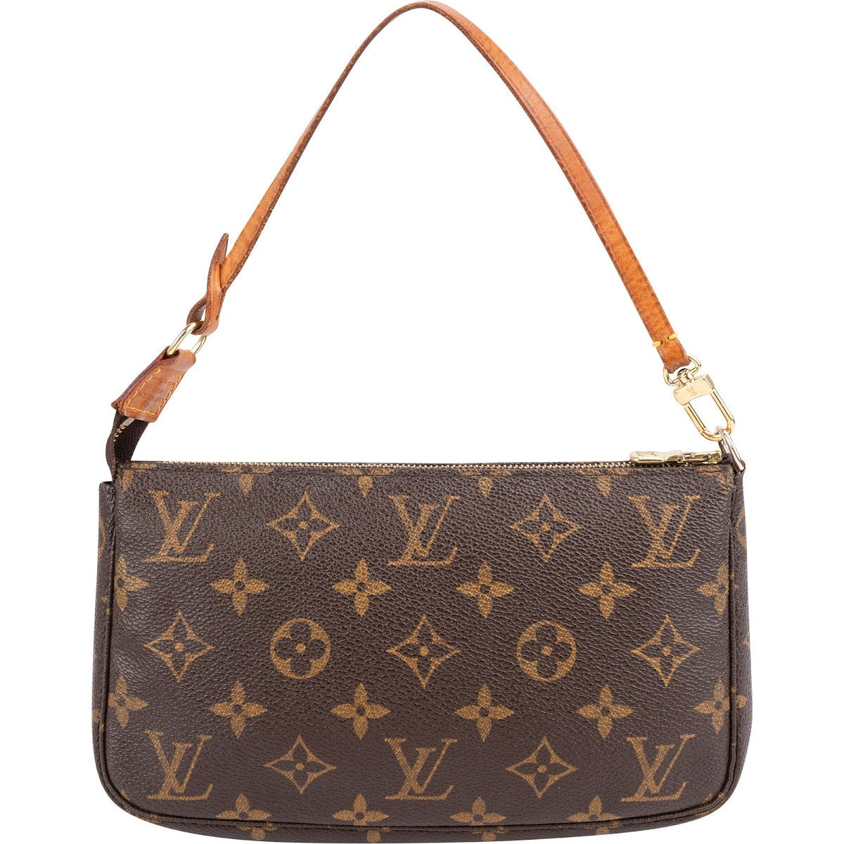 Louis Vuitton Pochette Accessoires aus Monogram Canvas – Vorderansicht