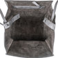 Céline Black Drummed Calfskin Phantom Handbag