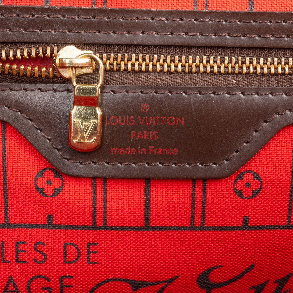 Louis Vuitton Neverfull MM Damier Ebene, Bild 10 von 11