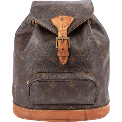 Louis Vuitton Monogram Canvas Montsouris MM Backpack