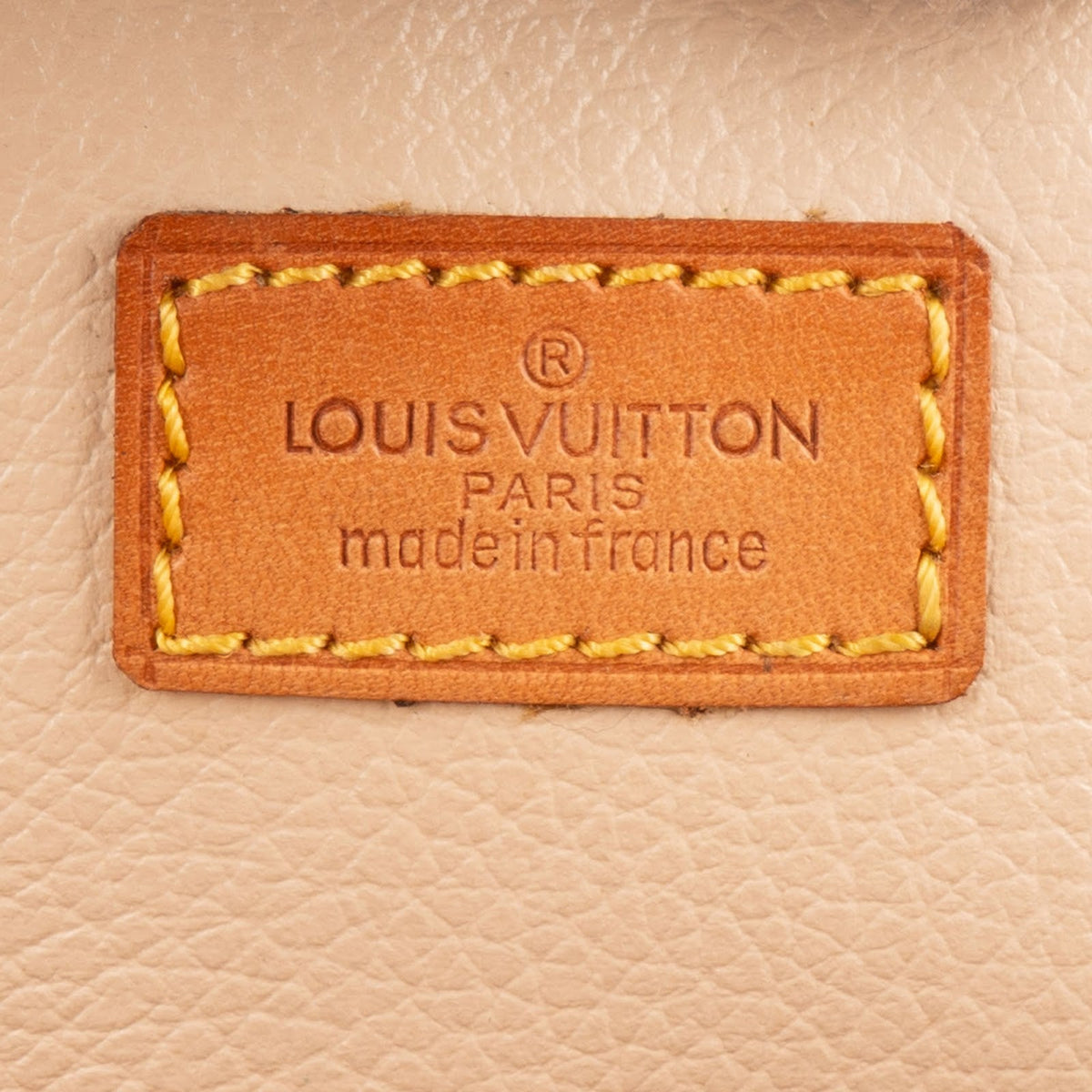 Sac à main Louis Vuitton Sac Plat en toile Monogram