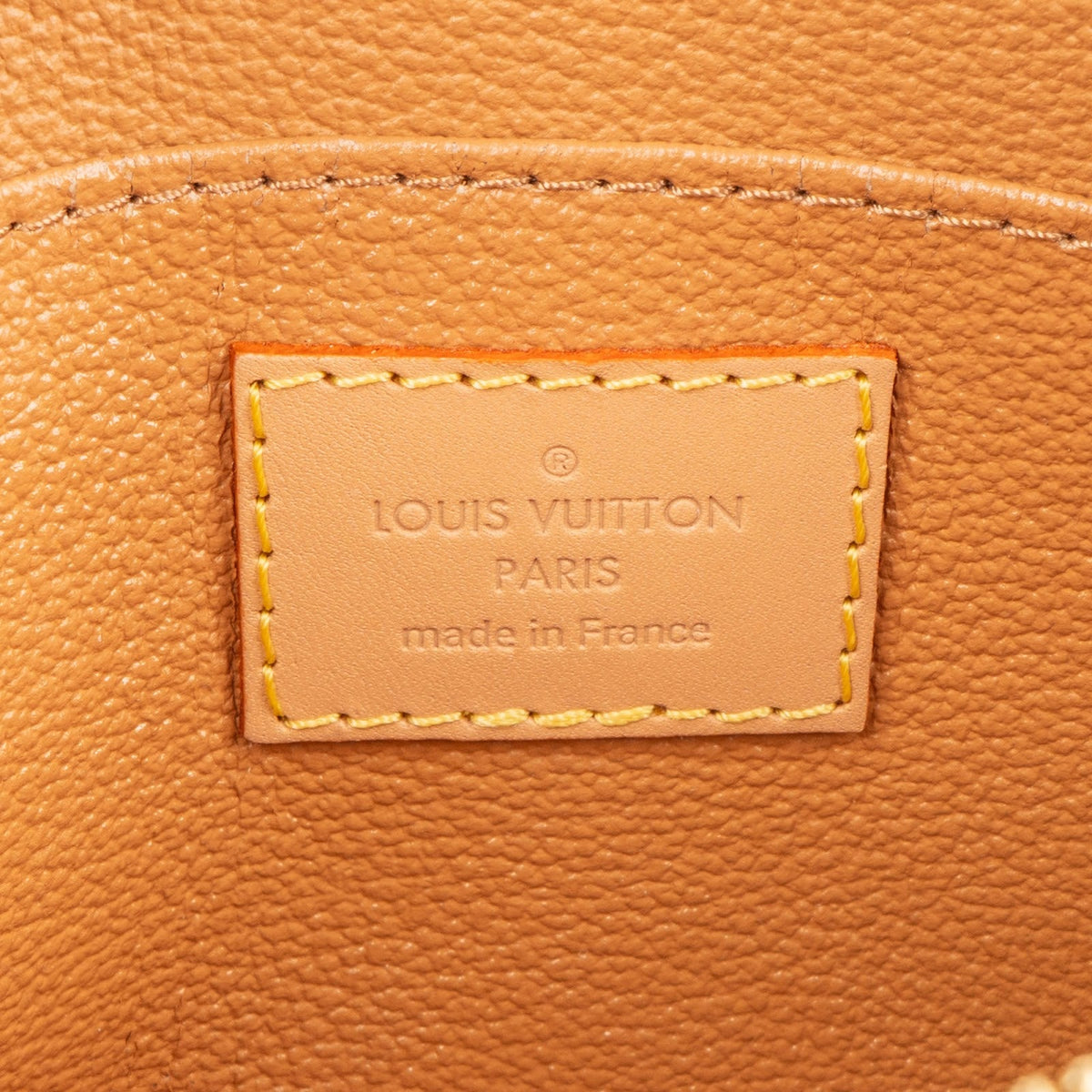 Louis Vuitton Jacquard Canvas Monogram Since 1854 Cosmetic Pouch handtas